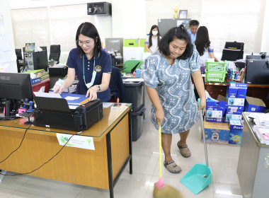 สำนักงานสหกรณ์จังหวัดสุพรรณบุรี จัดกิจกรรม Big Cleaning Day พารามิเตอร์รูปภาพ 11