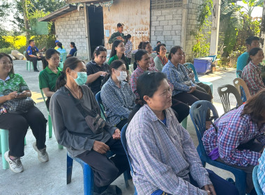 ร่วมการประชุมเวทีชุมชนเพื่อวิเคราะห์จัดทำแผนรายแปลง/จัดทำแผนธุรกิจ/ปรับปรุงข้อมูลพื้นฐานแปลงใหญ่ ... พารามิเตอร์รูปภาพ 3