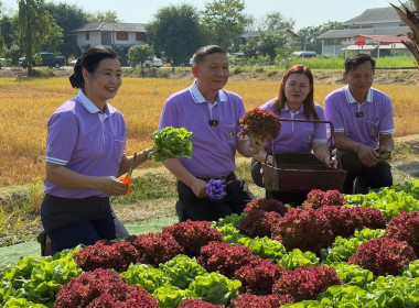 ร่วมจัดนิทรรศการ และร่วมเป็นเกียรติในพิธีเปิดงาน “วันดินโลก ... พารามิเตอร์รูปภาพ 6