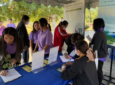 ร่วมจัดนิทรรศการ และร่วมเป็นเกียรติในพิธีเปิดงาน “วันดินโลก ... พารามิเตอร์รูปภาพ 11