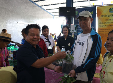 ร่วมเป็นเกียรติในพิธีเปิดและร่วมจัดนิทรรศการโครงการคลินิกเกษตรเคลื่อนที่ ... พารามิเตอร์รูปภาพ 18