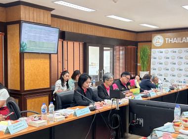 ร่วมประชุมคณะกรรมการขับเคลื่อนงานด้านการเกษตรจังหวัดสุพรรณบุรี ... พารามิเตอร์รูปภาพ 3