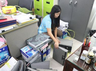 จัดกิจกรรม Big Cleaning Day และกิจกรรม 5 ส พารามิเตอร์รูปภาพ 5