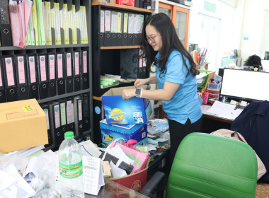 จัดกิจกรรม Big Cleaning Day และกิจกรรม 5 ส พารามิเตอร์รูปภาพ 10