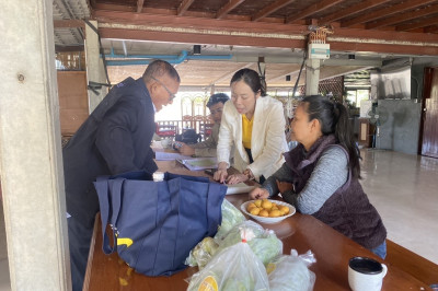 เข้าตรวจเยี่ยมแนะนำส่งเสริมกลุ่มเกษตรกรผู้ผลิตเมล็ดพันธุ์ข้าวชุมชนนิคมการเกษตรสุพรรณบุรี ... พารามิเตอร์รูปภาพ 1