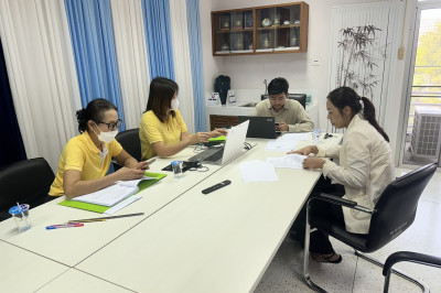 เข้าตรวจเยี่ยมแนะนำส่งเสริมสหกรณ์บริการโรงพยาบาลอู่ทอง จำกัด พารามิเตอร์รูปภาพ 1