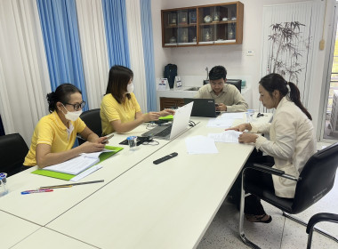 เข้าตรวจเยี่ยมแนะนำส่งเสริมสหกรณ์บริการโรงพยาบาลอู่ทอง จำกัด พารามิเตอร์รูปภาพ 1