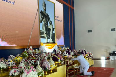 ร่วมงานรัฐพิธี “วันพ่อขุนรามคำแหงมหาราช” พารามิเตอร์รูปภาพ 1