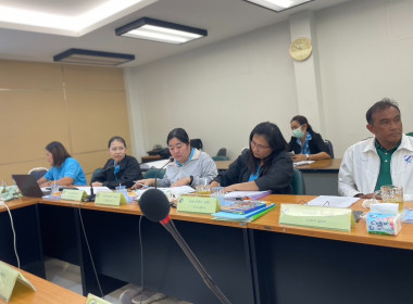 ร่วมประชุมคณะกรรมการดำเนินการของสหกรณ์การเกษตรเพื่อการตลาดลูกค้า ธ.ก.ส. สุพรรณบุรี จำกัด ... พารามิเตอร์รูปภาพ 3