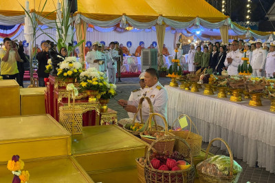 ร่วมงานรัฐพิธีถวายราชสักการะสมเด็จพระนเรศวรมหาราช ... พารามิเตอร์รูปภาพ 1