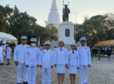 ร่วมงานรัฐพิธีถวายราชสักการะสมเด็จพระนเรศวรมหาราช ... พารามิเตอร์รูปภาพ 8