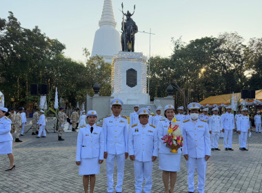 ร่วมงานรัฐพิธีถวายราชสักการะสมเด็จพระนเรศวรมหาราช ... พารามิเตอร์รูปภาพ 9