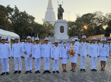 ร่วมงานรัฐพิธีถวายราชสักการะสมเด็จพระนเรศวรมหาราช ... พารามิเตอร์รูปภาพ 10