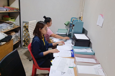 ตรวจเยี่ยมแนะนำส่งเสริมสหกรณ์บริการบ้านมั่นคงตำบลเขาดิน ... พารามิเตอร์รูปภาพ 1