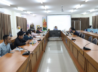 ประชุมคณะทำงานภาคีเครือข่ายเพื่อขับเคลื่อนเคหสถานบ้านมั่นคง พารามิเตอร์รูปภาพ 8
