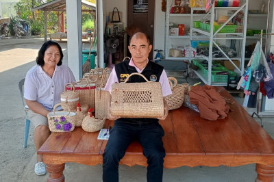 ลงพื้นที่ตรวจเยี่ยมกลุ่มอาชีพในพื้นที่อำเภอเดิมบางนางบวช ... พารามิเตอร์รูปภาพ 1