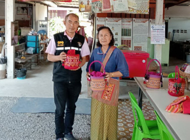 ลงพื้นที่ตรวจเยี่ยมกลุ่มอาชีพในพื้นที่อำเภอเดิมบางนางบวช ... พารามิเตอร์รูปภาพ 2