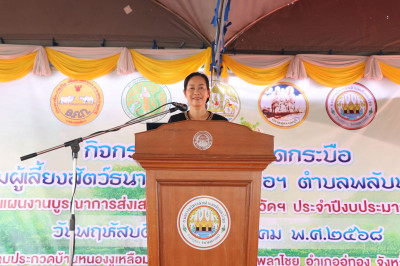 ร่วมพิธีเปิดกิจกรรมการประกวดกระบือ ... พารามิเตอร์รูปภาพ 1