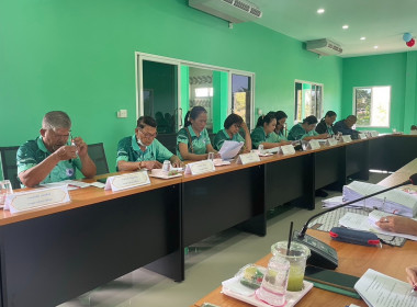 ร่วมประชุมคณะกรรมการดำเนินการของสหกรณ์เครดิตยูเนี่ยนเดิมบาง ... พารามิเตอร์รูปภาพ 4
