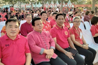 ร่วมพิธีเปิดงานและชมการแสดงงาน “ตรุษจีนสุพรรณบุรีมหัศจรรย์ ... พารามิเตอร์รูปภาพ 1