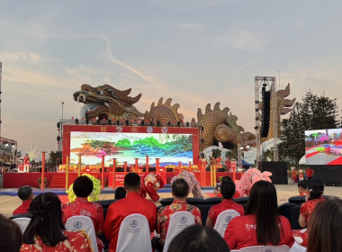 ร่วมพิธีเปิดงานและชมการแสดงงาน “ตรุษจีนสุพรรณบุรีมหัศจรรย์ ... พารามิเตอร์รูปภาพ 5