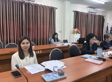 ประชุมคณะทำงานแก้ไขปัญหาขาดทุนสะสม/ขาดทุนต่อเนื่องของสหกรณ์ ... พารามิเตอร์รูปภาพ 5