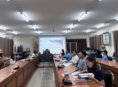 ประชุมคณะทำงานแก้ไขปัญหาขาดทุนสะสม/ขาดทุนต่อเนื่องของสหกรณ์ ... พารามิเตอร์รูปภาพ 7
