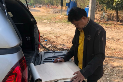 ลงพื้นที่ตรวจสอบขออนุญาตขุดเจาะบ่อบาดาลเพื่อบรรเทาปัญหาภัยแล้ง ... พารามิเตอร์รูปภาพ 1