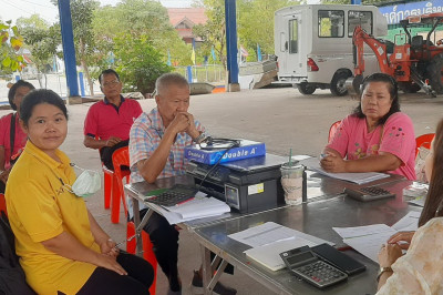 เข้าตรวจเยี่ยมแนะนำส่งเสริมสหกรณ์บริการชุมชนตำบลสาลี จำกัด พารามิเตอร์รูปภาพ 1