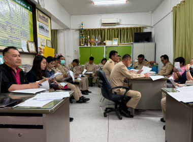 ร่วมประชุมคณะกรรมการดำเนินการของสหกรณ์ออมทรัพย์ชมรมกำนัน-ผู้ใหญ่บ้าน อ.ศรีประจันต์ จำกัด ... พารามิเตอร์รูปภาพ 1
