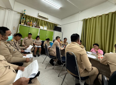 ร่วมประชุมคณะกรรมการดำเนินการของสหกรณ์ออมทรัพย์ชมรมกำนัน-ผู้ใหญ่บ้าน อ.ศรีประจันต์ จำกัด ... พารามิเตอร์รูปภาพ 3