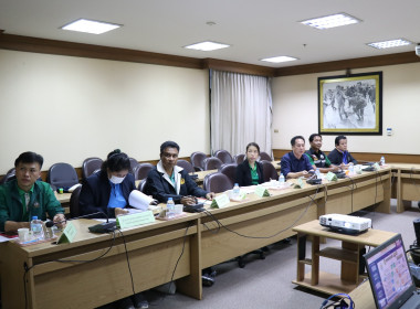 ร่วมประชุมคณะกรรมการศูนย์ติดตามและแก้ไขปัญหาภัยพิบัติด้านการเกษตรจังหวัดสุพรรณบุรี ครั้งที่ 1/2568 ... พารามิเตอร์รูปภาพ 3