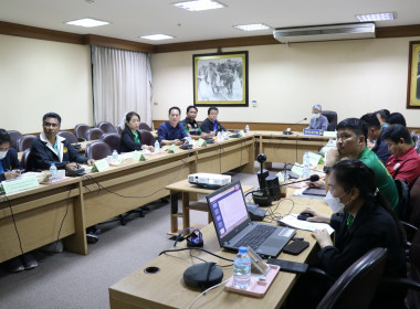ร่วมประชุมคณะกรรมการศูนย์ติดตามและแก้ไขปัญหาภัยพิบัติด้านการเกษตรจังหวัดสุพรรณบุรี ครั้งที่ 1/2568 ... พารามิเตอร์รูปภาพ 5