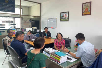 ร่วมเจรจาไกล่เกลี่ยเรื่องที่ดินนิคมสหกรณ์ห้วยขมิ้น พารามิเตอร์รูปภาพ 1