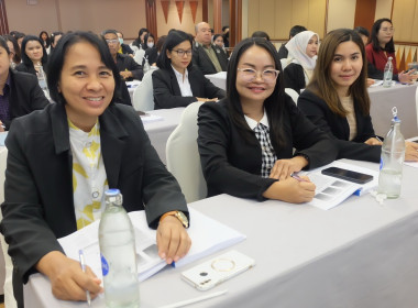 ร่วมอบรมโครงการโรงเรียนผู้ตรวจการสหกรณ์ หลักสูตร ... พารามิเตอร์รูปภาพ 2