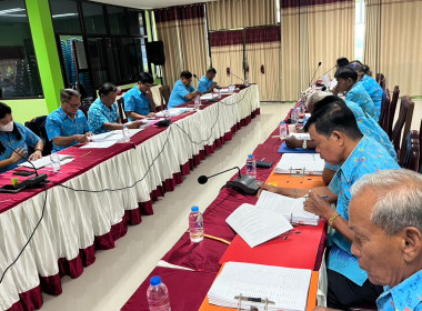 ร่วมประชุมคณะกรรมการดำเนินการของสหกรณ์การเกษตรสองพี่น้อง ... พารามิเตอร์รูปภาพ 3