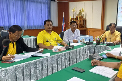 ร่วมประชุมคณะกรรมการดำเนินการของสหกรณ์การเกษตรบางปลาม้า ... พารามิเตอร์รูปภาพ 1