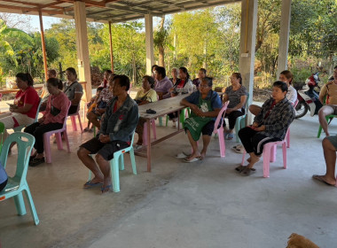 ร่วมประชุมคณะกรรมการดำเนินการของสหกรณ์บริการบ้านมั่นคงชุมชนดอนเจดีย์ จำกัด ... พารามิเตอร์รูปภาพ 3