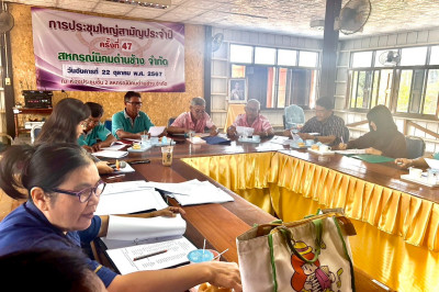 ร่วมประชุมคณะกรรมการดำเนินการของสหกรณ์นิคมด่านช้าง จำกัด พารามิเตอร์รูปภาพ 1