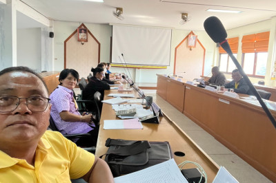 ร่วมประชุมคณะกรรมการดำเนินการของสหกรณ์การเกษตรอู่ทอง จำกัด พารามิเตอร์รูปภาพ 1