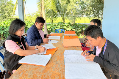 ลงพื้นที่เข้าตรวจการสหกรณ์การเกษตรบ้านดอนหนามแดง จำกัด พารามิเตอร์รูปภาพ 1