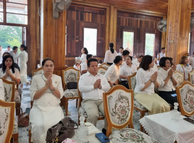 ร่วมพิธีทำบุญตักบาตรเช้า (อาหารคาวหวาน) เนื่องในวันมาฆบูชา ... พารามิเตอร์รูปภาพ 2