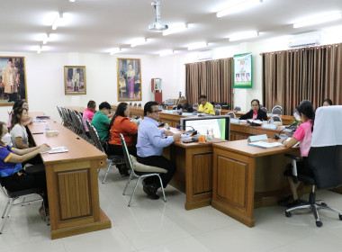 ประชุมคณะอนุกรรมการพิจารณาเงินกู้กองทุนพัฒนาสหกรณ์ ... พารามิเตอร์รูปภาพ 12