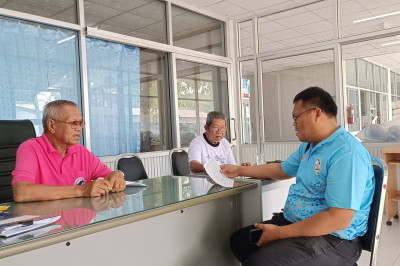 ตรวจเยี่ยมแนะนำส่งเสริมสหกรณ์การเกษตรด่านช้าง จำกัด ... พารามิเตอร์รูปภาพ 1