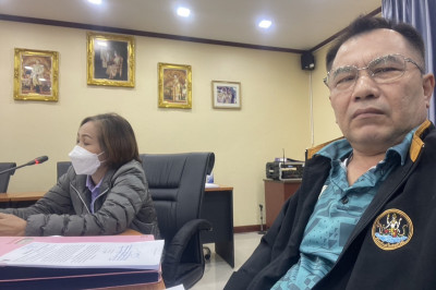 ร่วมประชุมคณะกรรมการดำเนินการของสหกรณ์การเกษตรสามชุก จำกัด พารามิเตอร์รูปภาพ 1