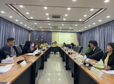 ร่วมประชุมคณะกรรมการดำเนินการของสหกรณ์การเกษตรสามชุก จำกัด พารามิเตอร์รูปภาพ 2