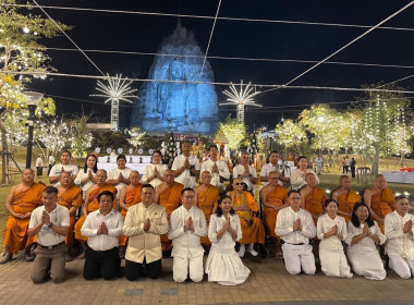 ร่วมพิธีเจริญพระพุทธมนต์มหาสมัยสูตร ครั้งยิ่งใหญ่ พระสงฆ์ ... พารามิเตอร์รูปภาพ 1