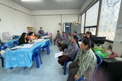 ร่วมประชุมคณะกรรมการดำเนินการของสหกรณ์ผู้ใช้น้ำบ้านสระ จำกัด พารามิเตอร์รูปภาพ 1