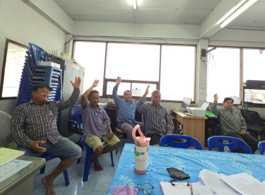 ร่วมประชุมคณะกรรมการดำเนินการของสหกรณ์ผู้ใช้น้ำบ้านสระ จำกัด พารามิเตอร์รูปภาพ 3