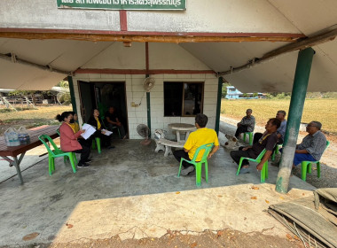 ร่วมประชุมคณะกรรมการดำเนินการของกลุ่มเกษตรกรทำนาหญ้าเลี้ยงสัตว์บ้านสระ ... พารามิเตอร์รูปภาพ 3